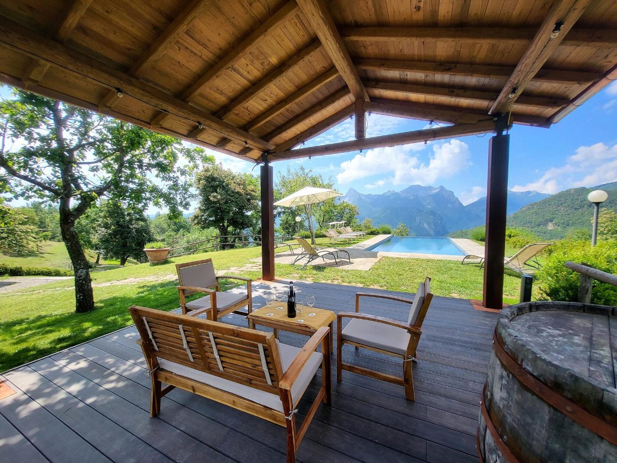 Alloggio per agriturismo Il Pradicciolo Castelnuovo di Garfagnana